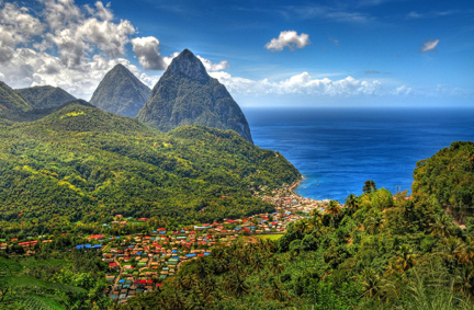 Saint Lucia Caribbean