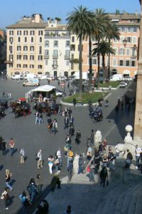 Piazza di Spagna/Spanish Plaza