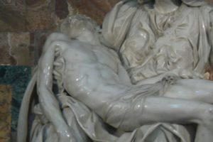 Michaelangelo's 'Pieta' Michelangelo's interpretation of the Pietà
