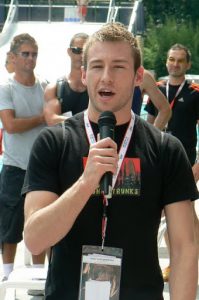 Matthew Mitchum, the openly gay Australian Olympic gold medalist, came