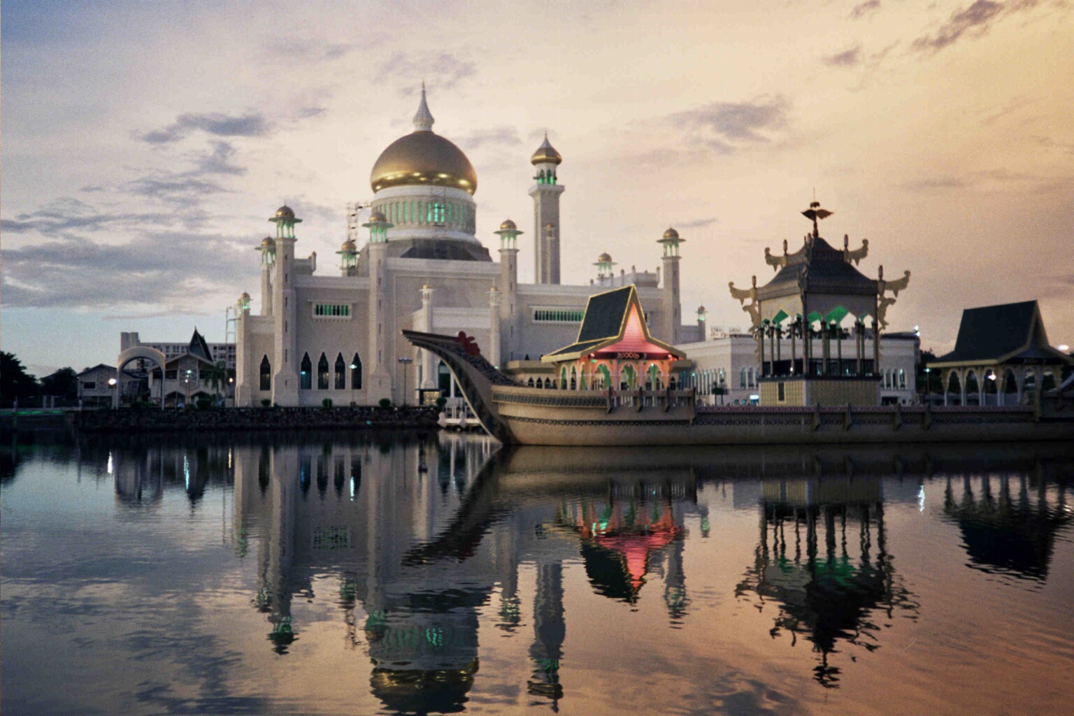 Brunei mosque